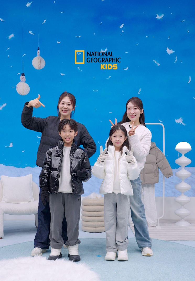 내셔널지오그래픽어패럴키즈, 라방서 '프리미엄 다운' 매출 4배 증가 838-Image